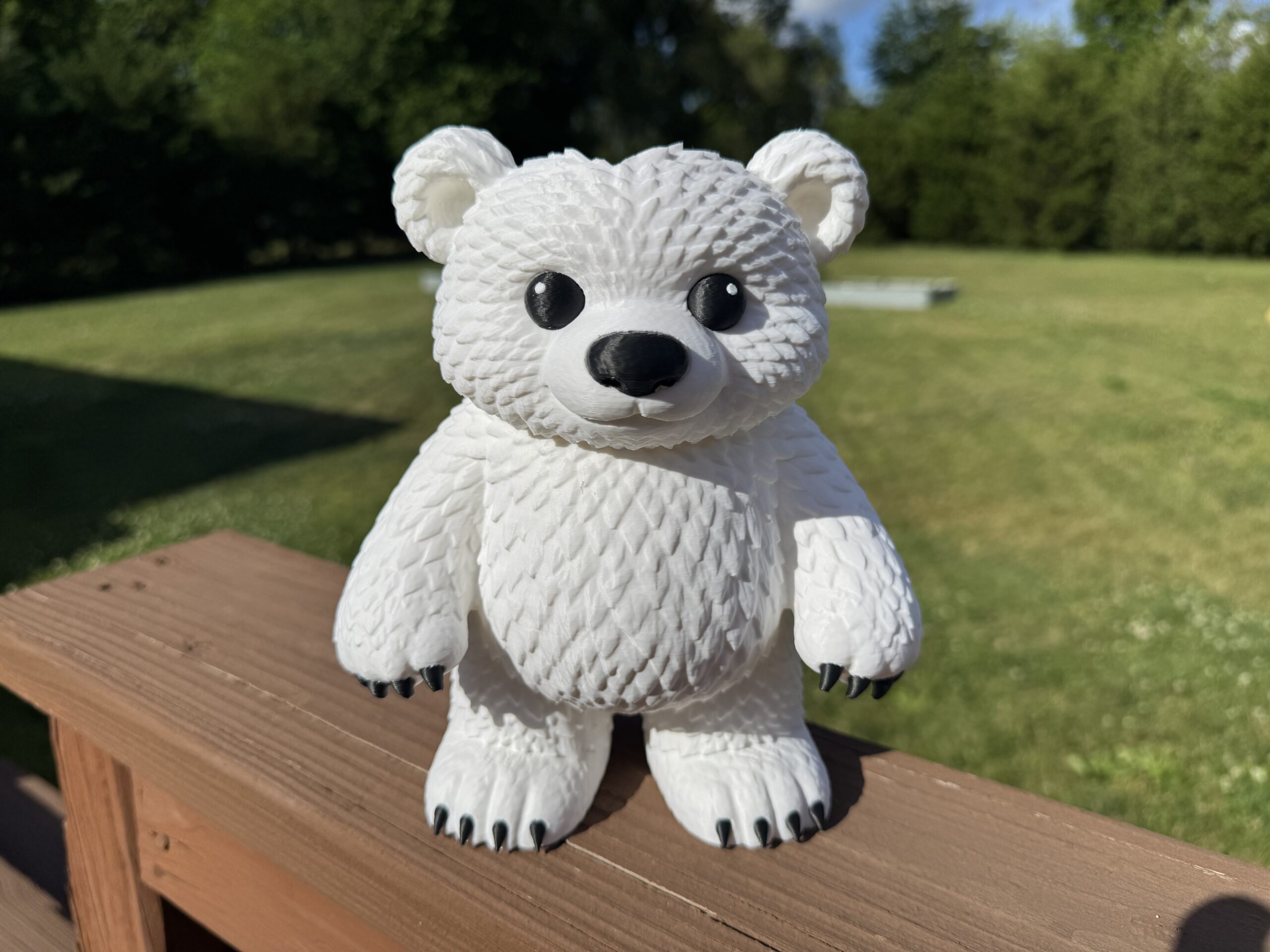 Polar Bear BBW Soap Holder - Image 4