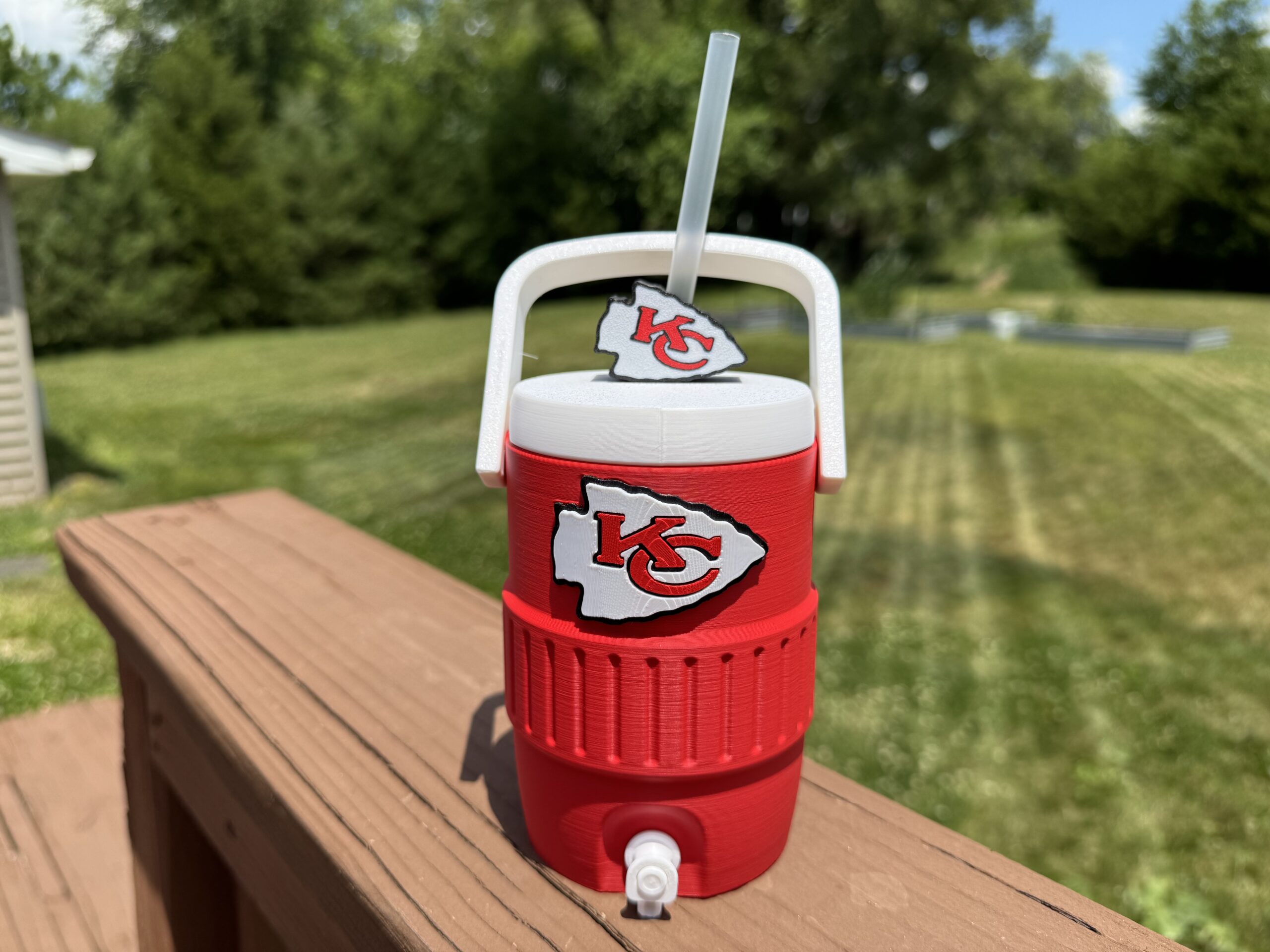 KC Chiefs Can Cooler & Accessories