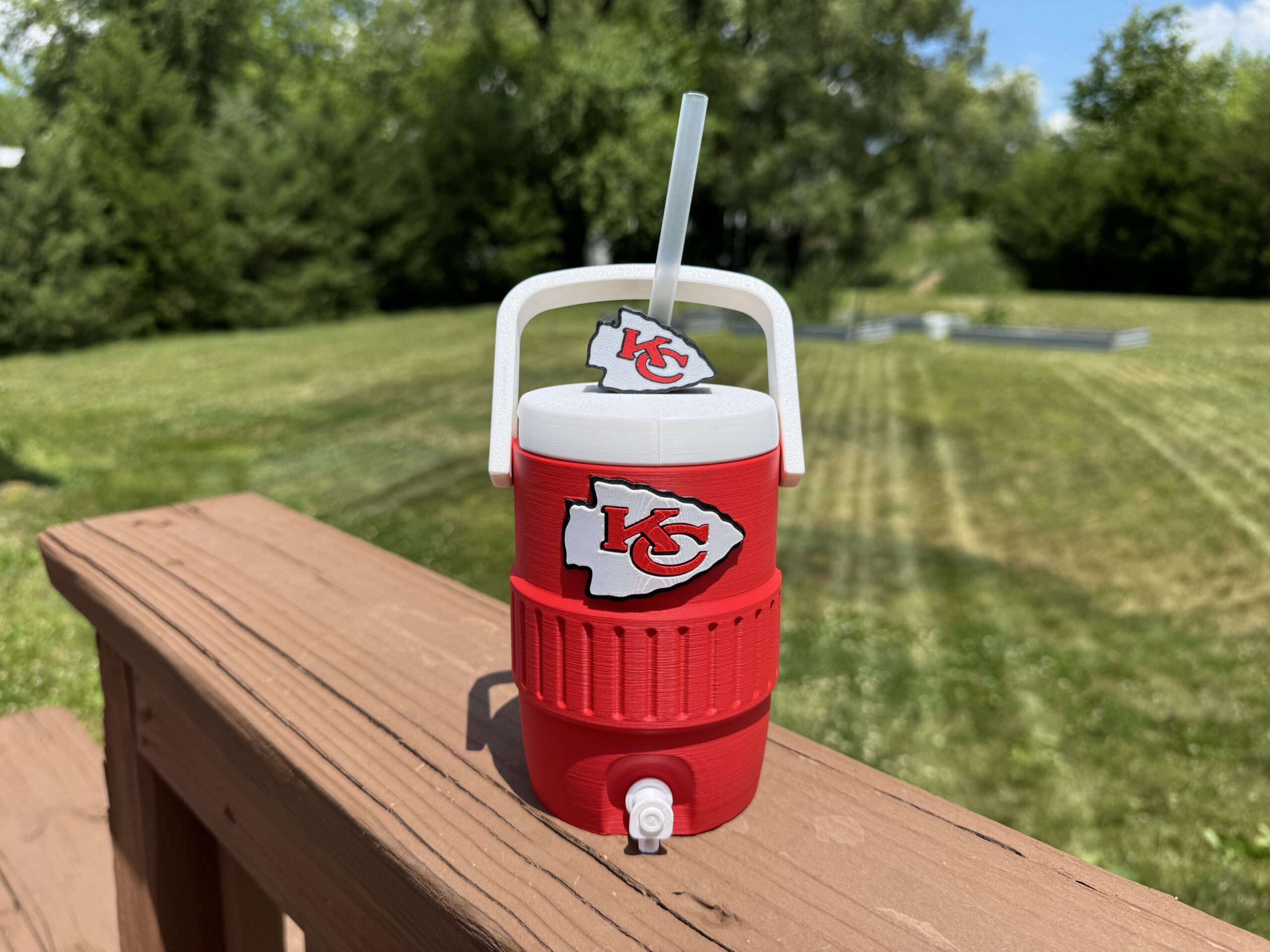 KC Chiefs Can Cooler & Accessories - Image 7