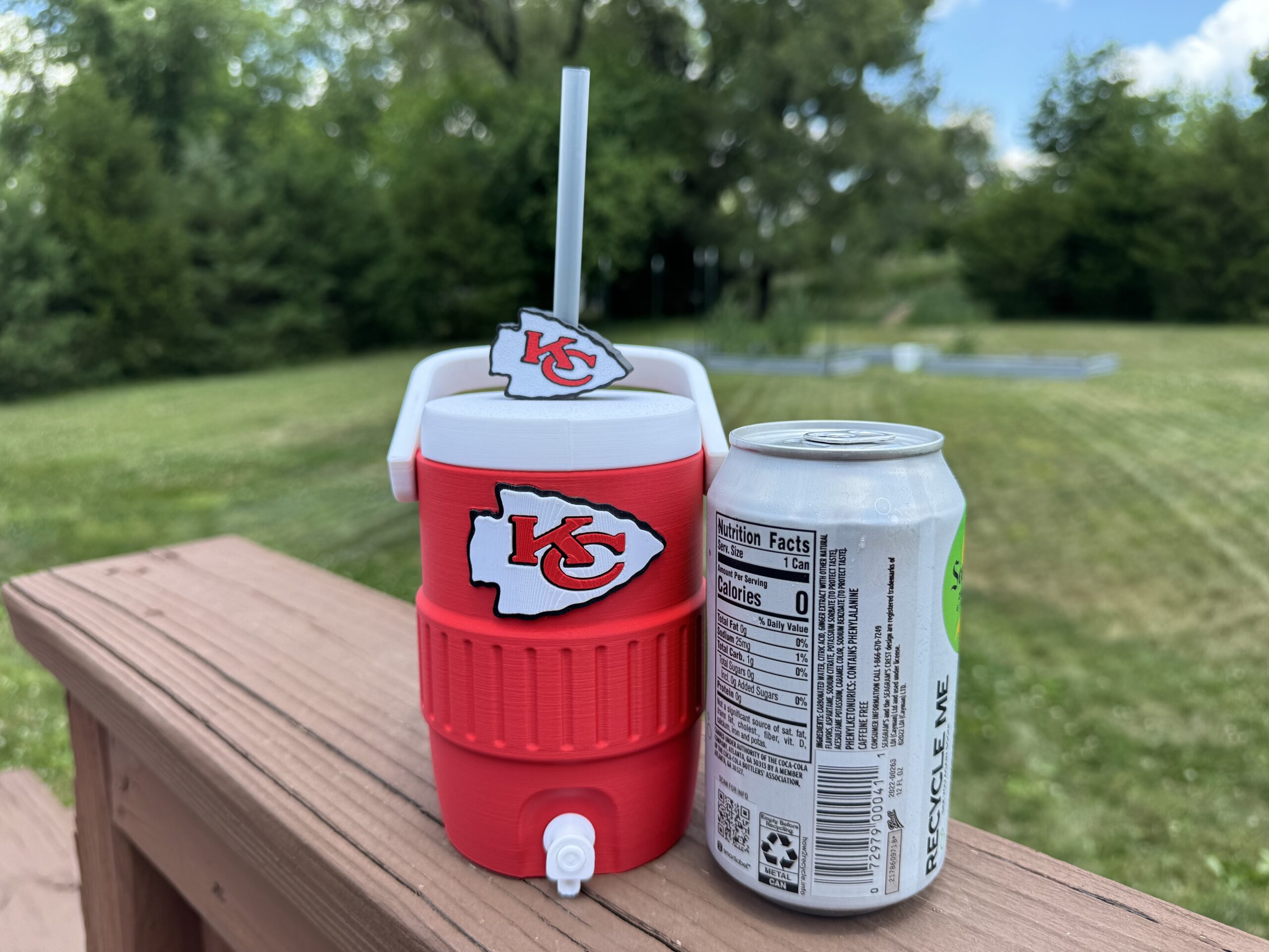 KC Chiefs Can Cooler & Accessories - Image 6