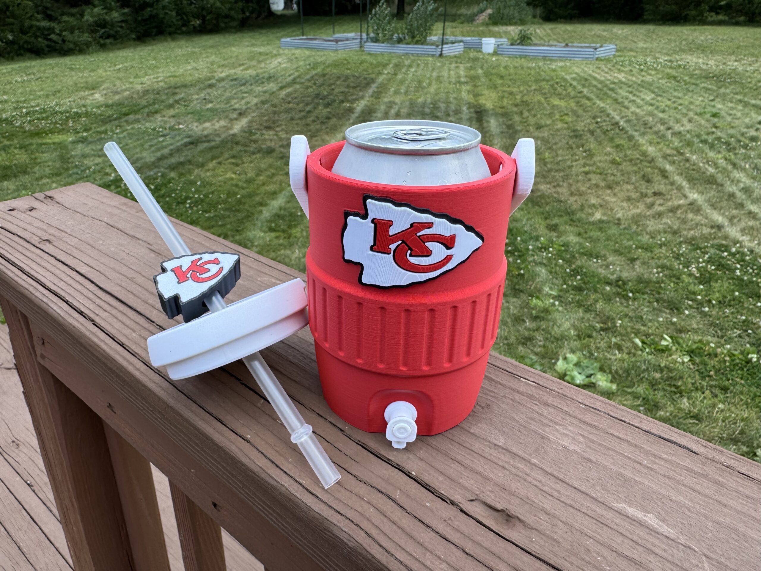 KC Chiefs Can Cooler & Accessories - Image 5