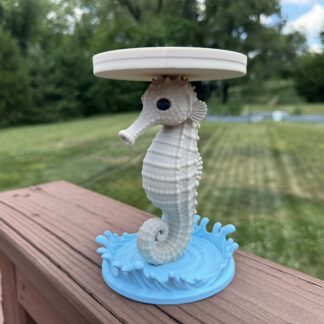 Seahorse Candle Stand
