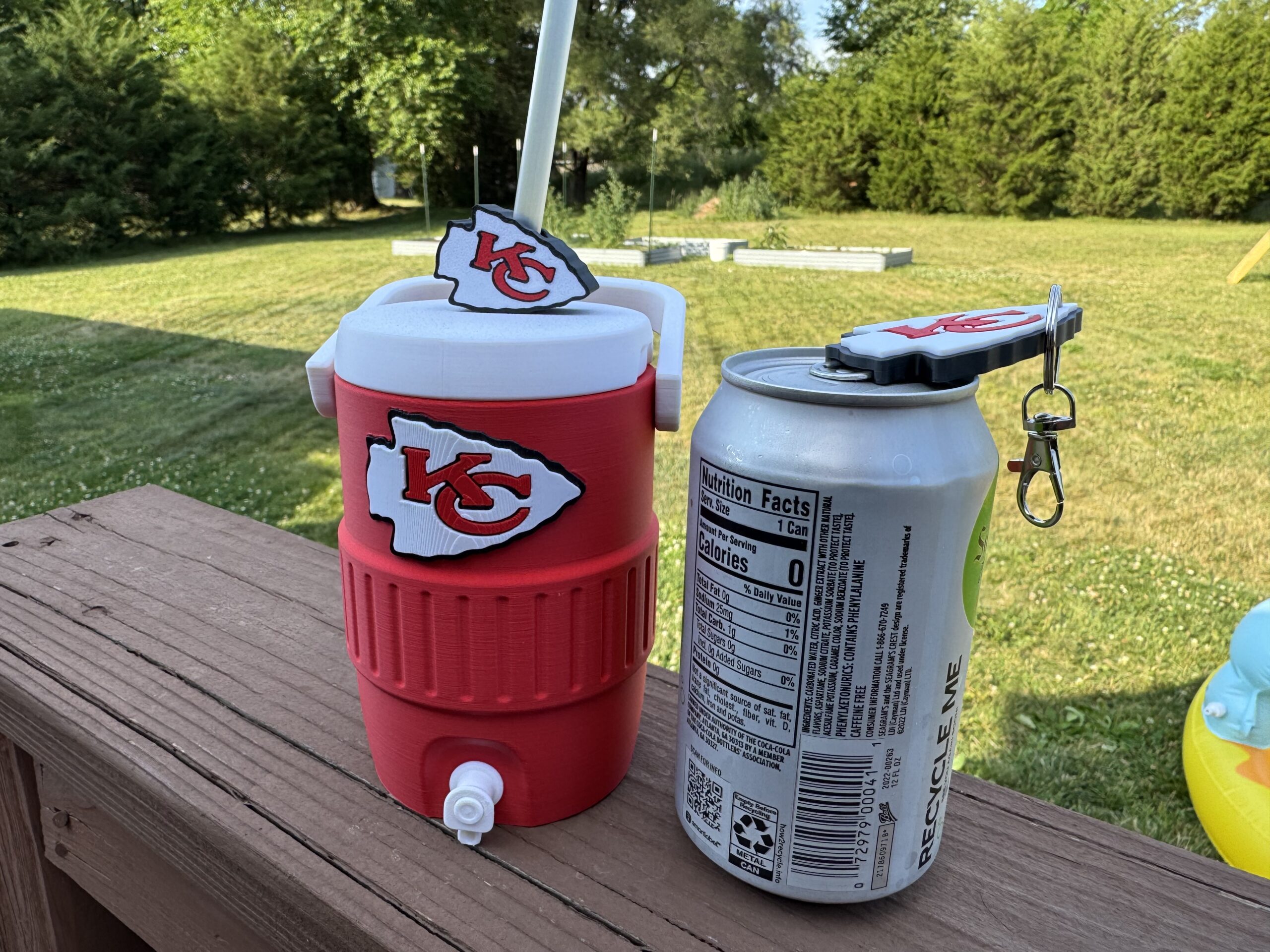 KC Chiefs Can Cooler & Accessories - Image 2