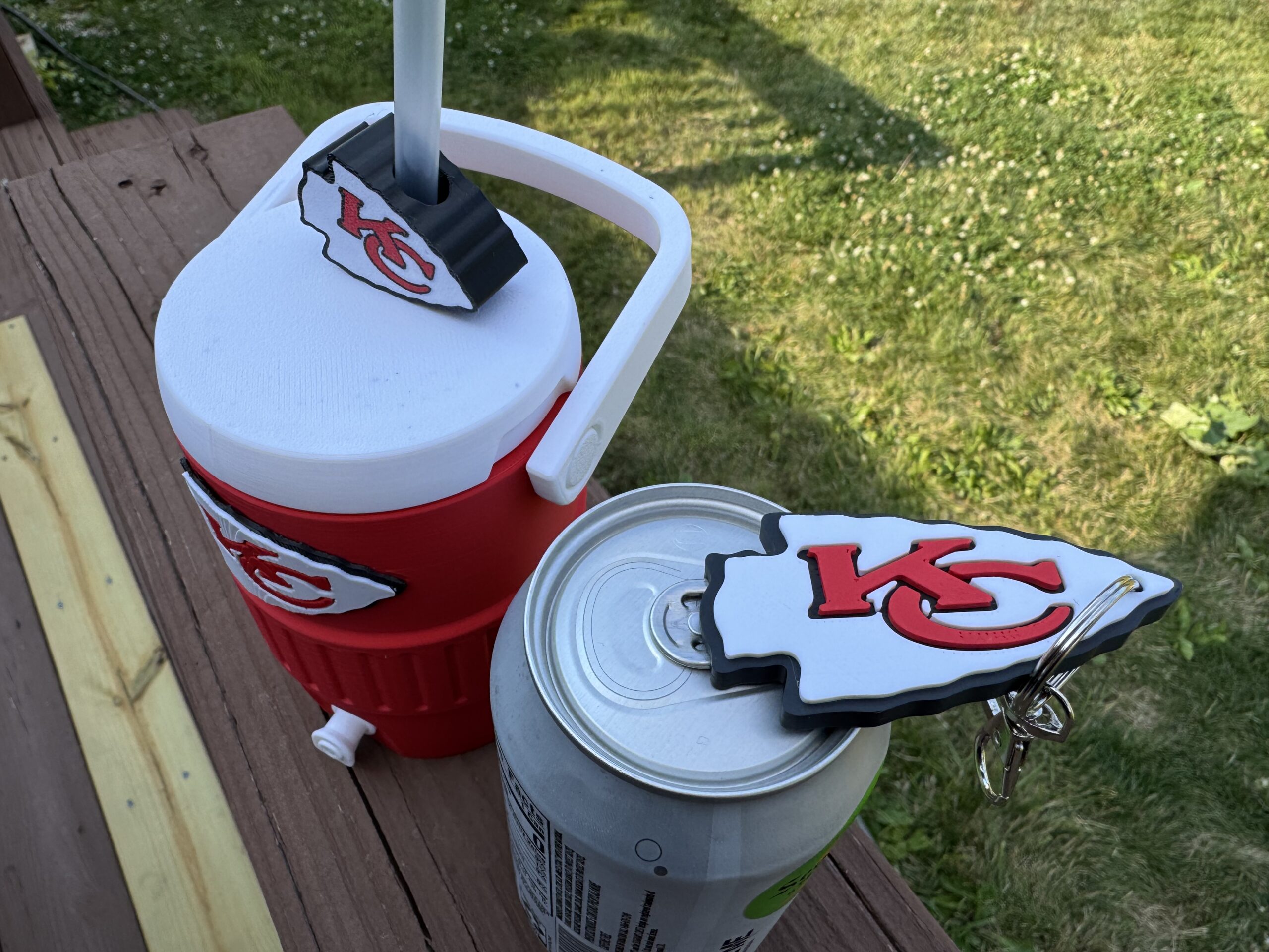 KC Chiefs Can Cooler & Accessories - Image 3