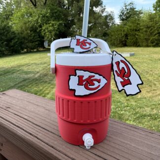 KC Chiefs Can Cooler & Accessories
