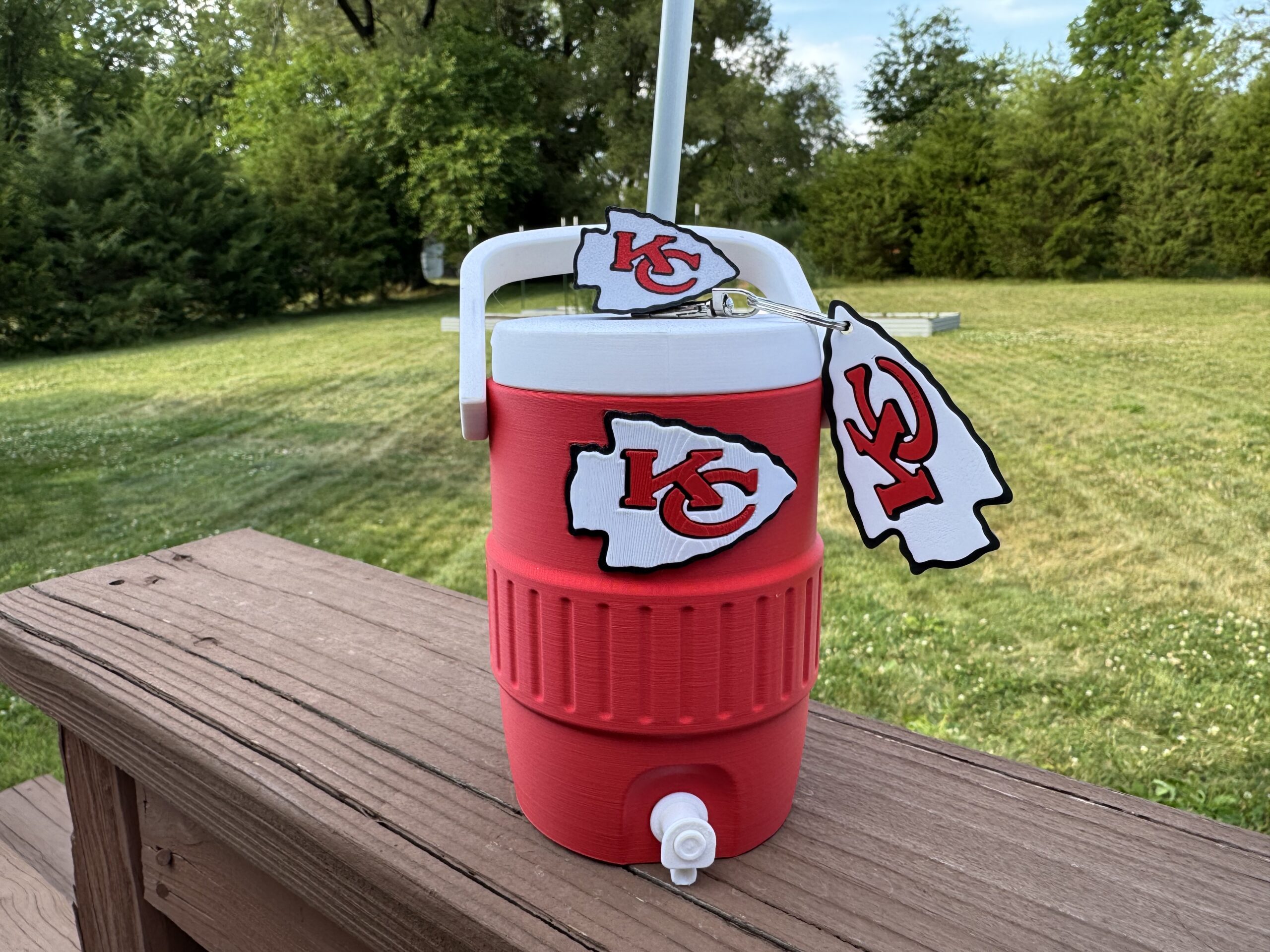 KC Chiefs Can Cooler & Accessories