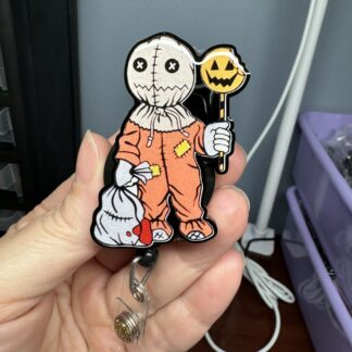 Sam Trick 'r Treat Badge Reels