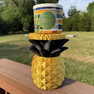 Pineapple Candle Stand