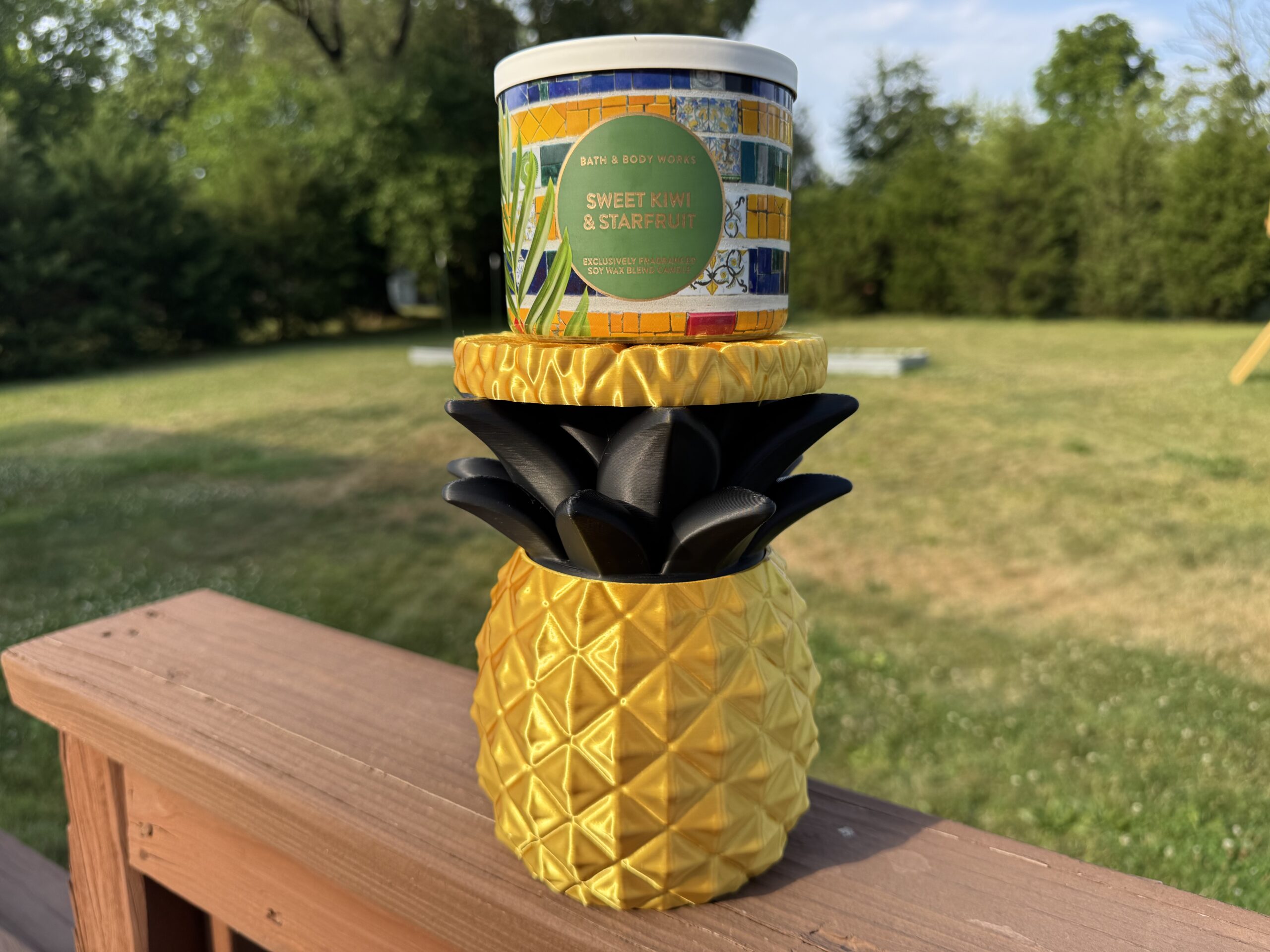 Pineapple Candle Stand