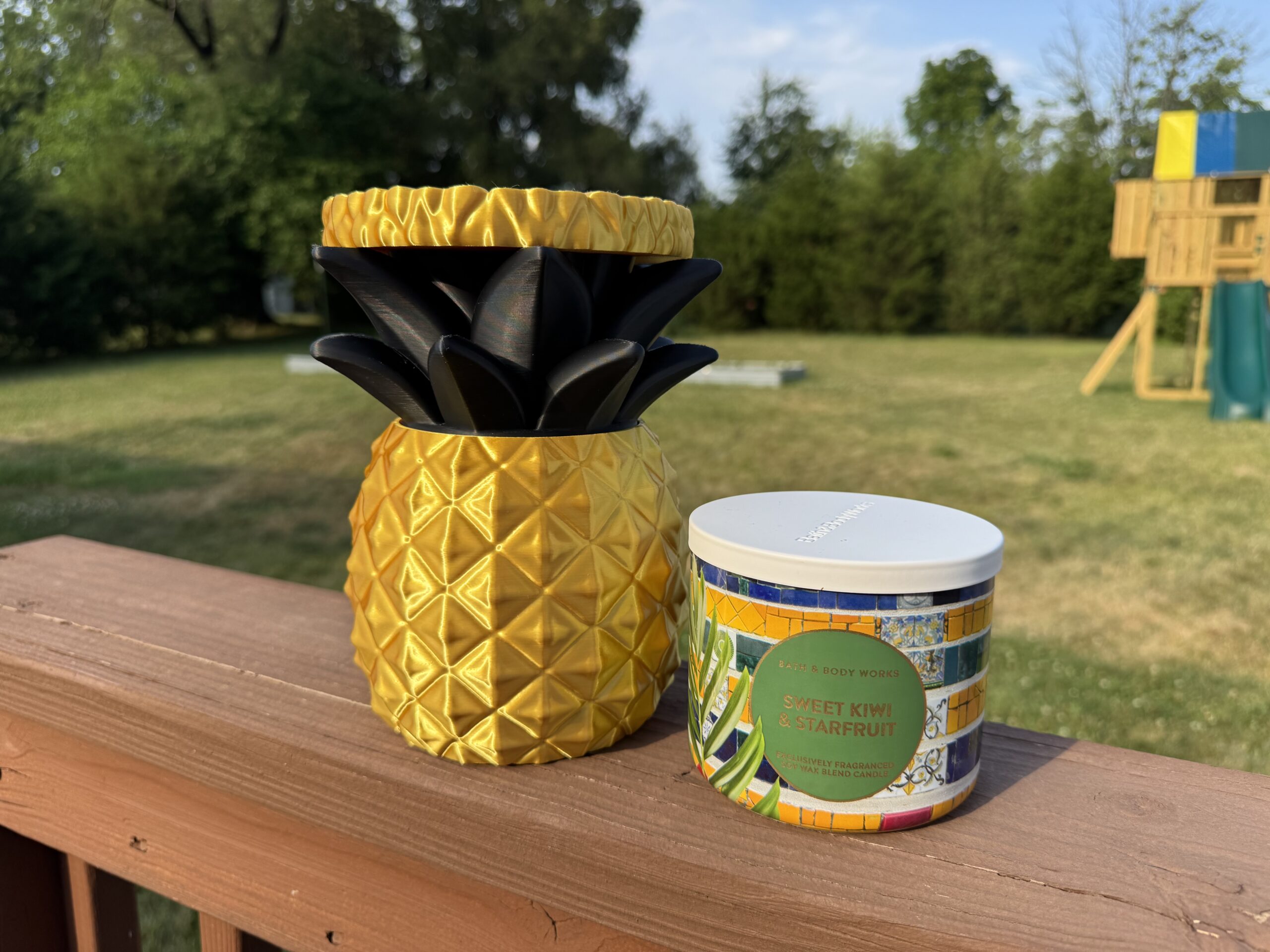 Pineapple Candle Stand - Image 3