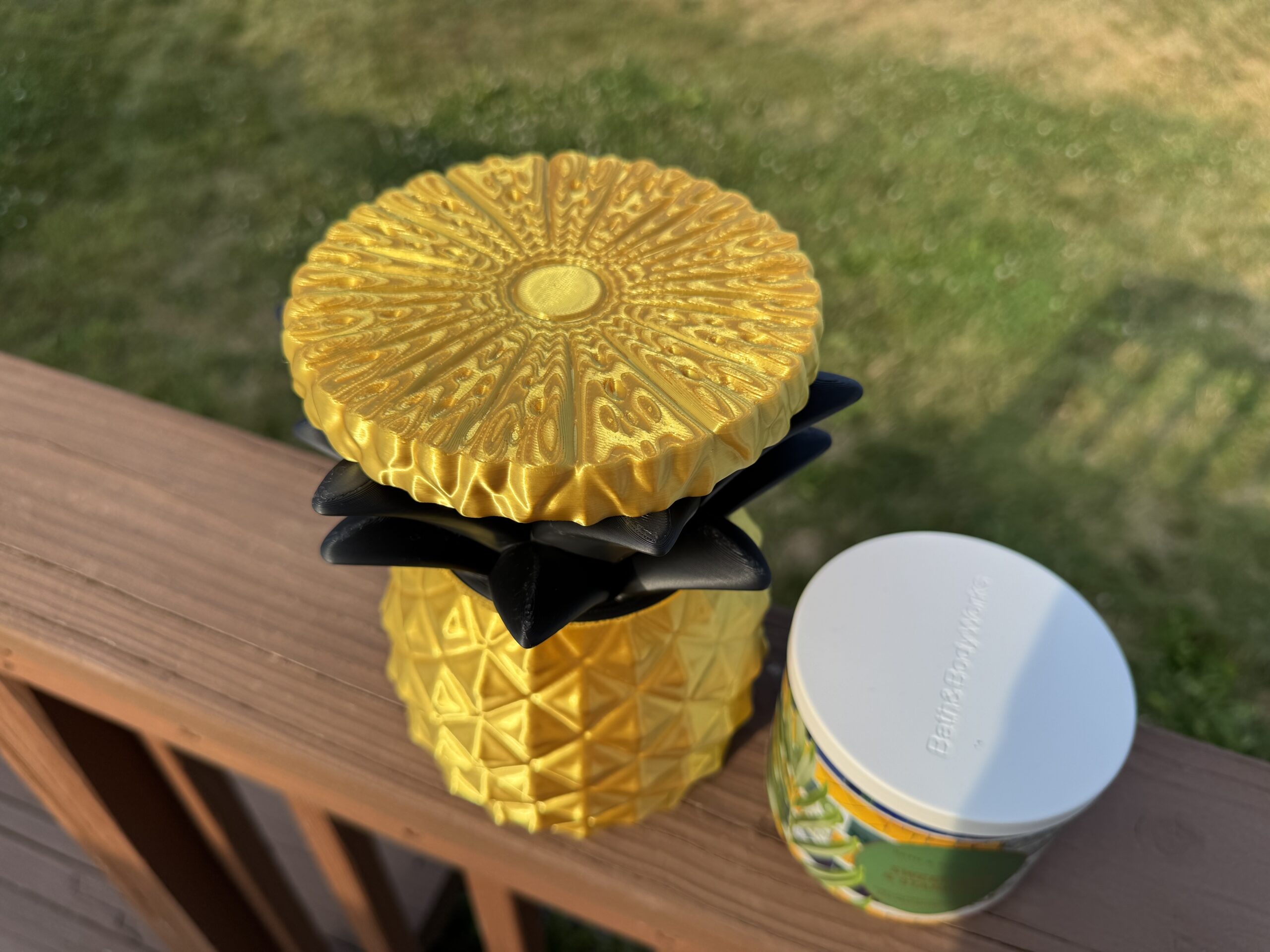 Pineapple Candle Stand - Image 4