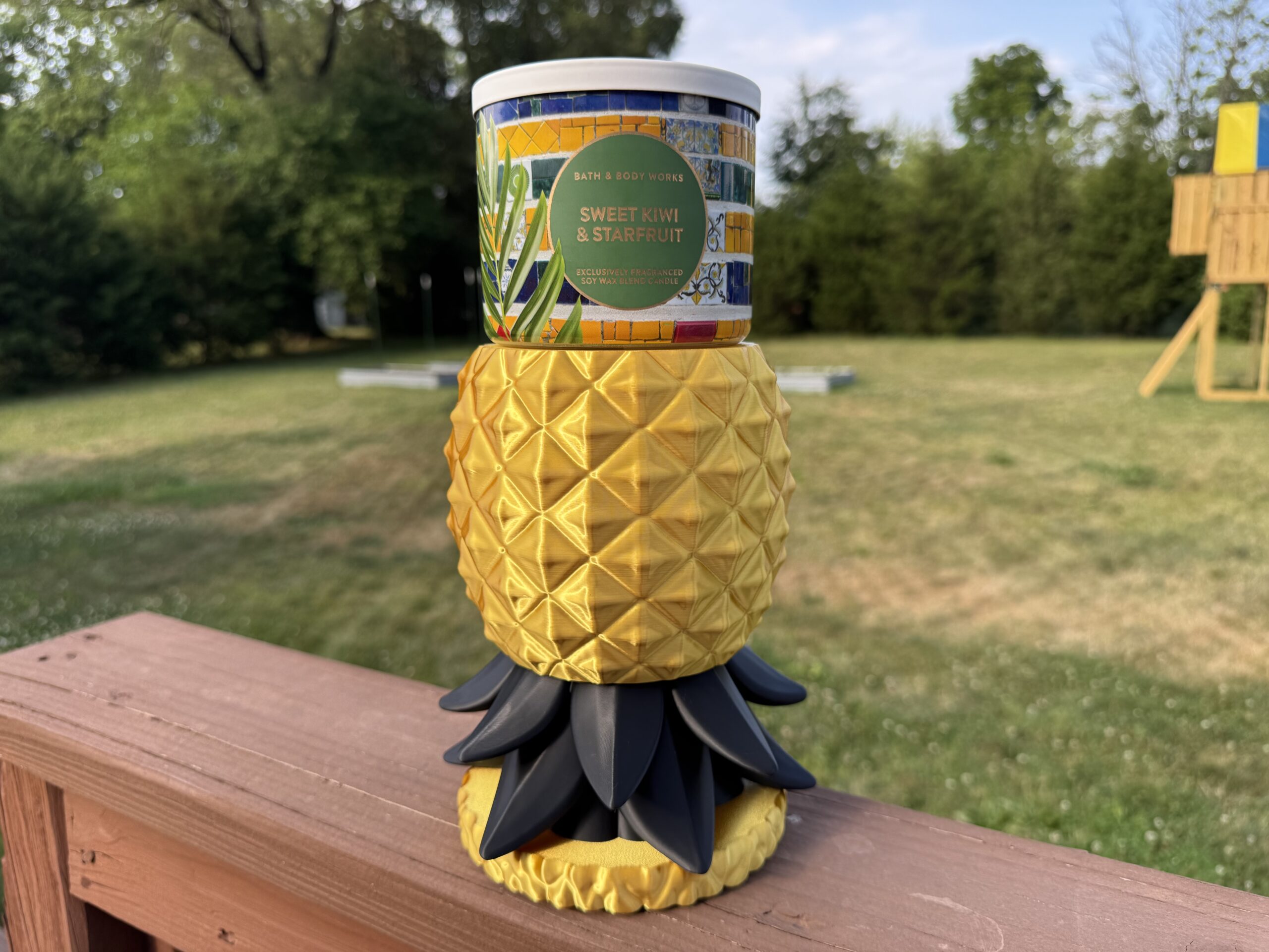 Pineapple Candle Stand - Image 2