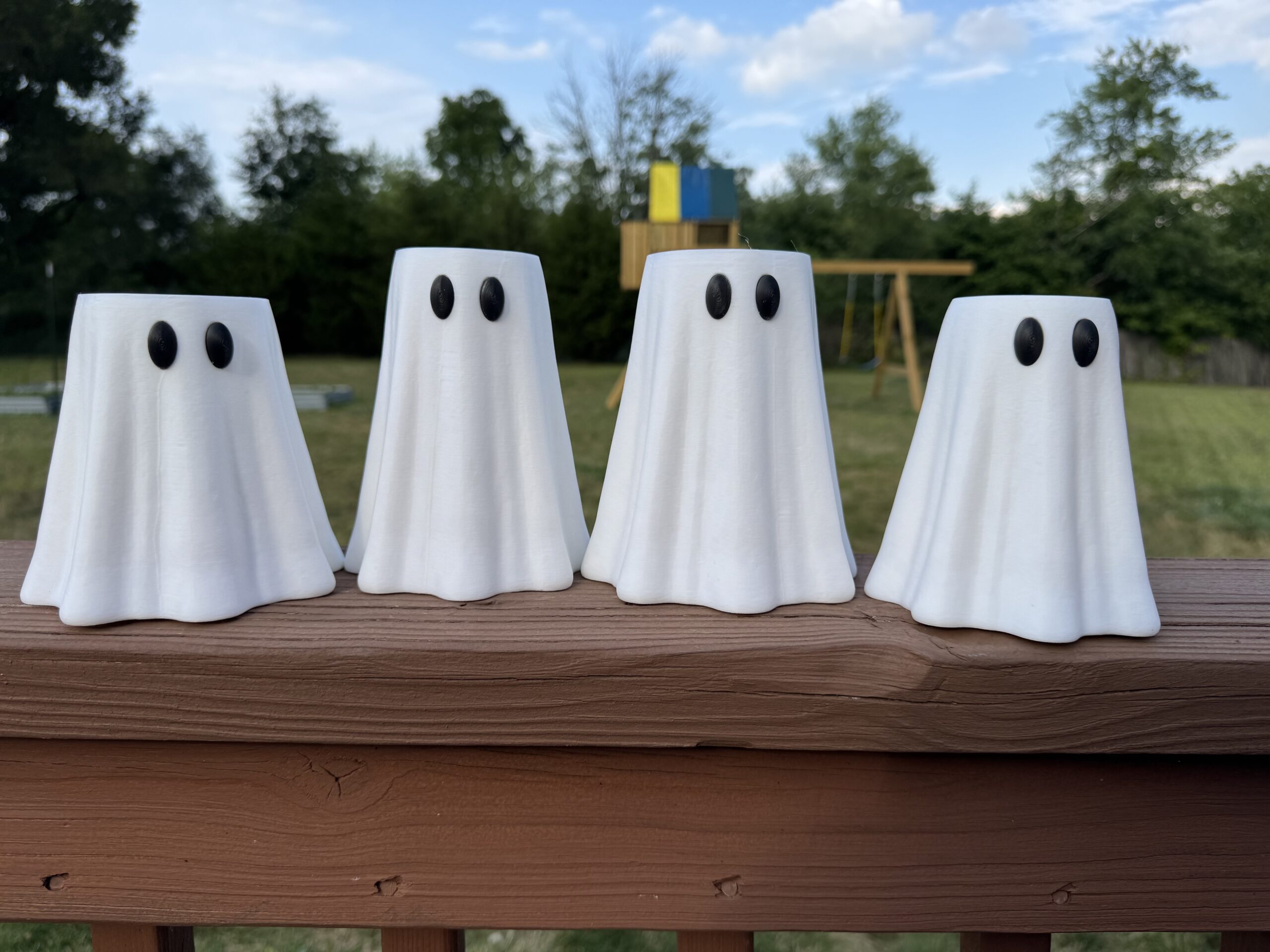 Ghost Can Holder – Spooky Cute Drinkware Decor - Image 2