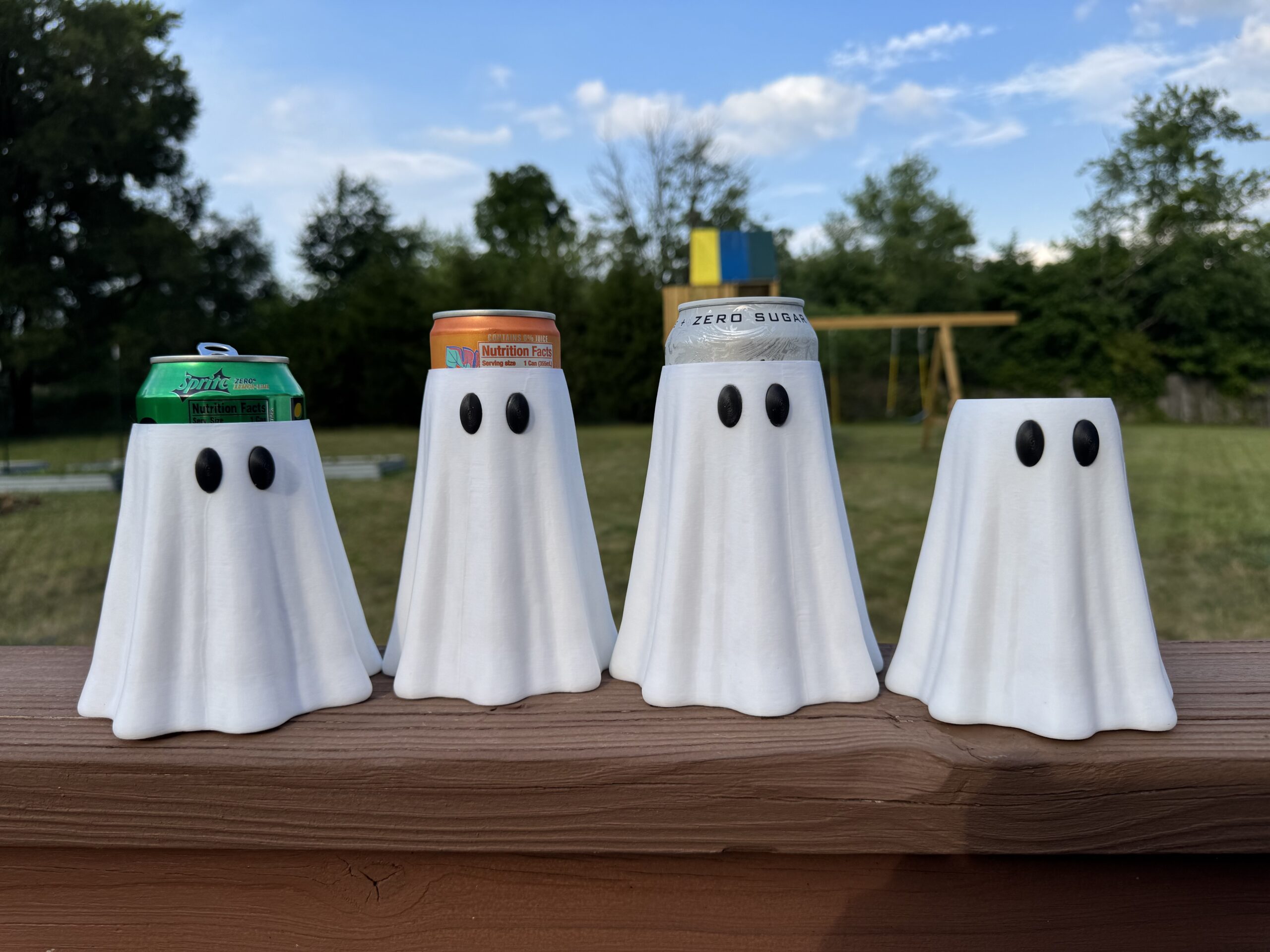 Ghost Can Holder – Spooky Cute Drinkware Decor