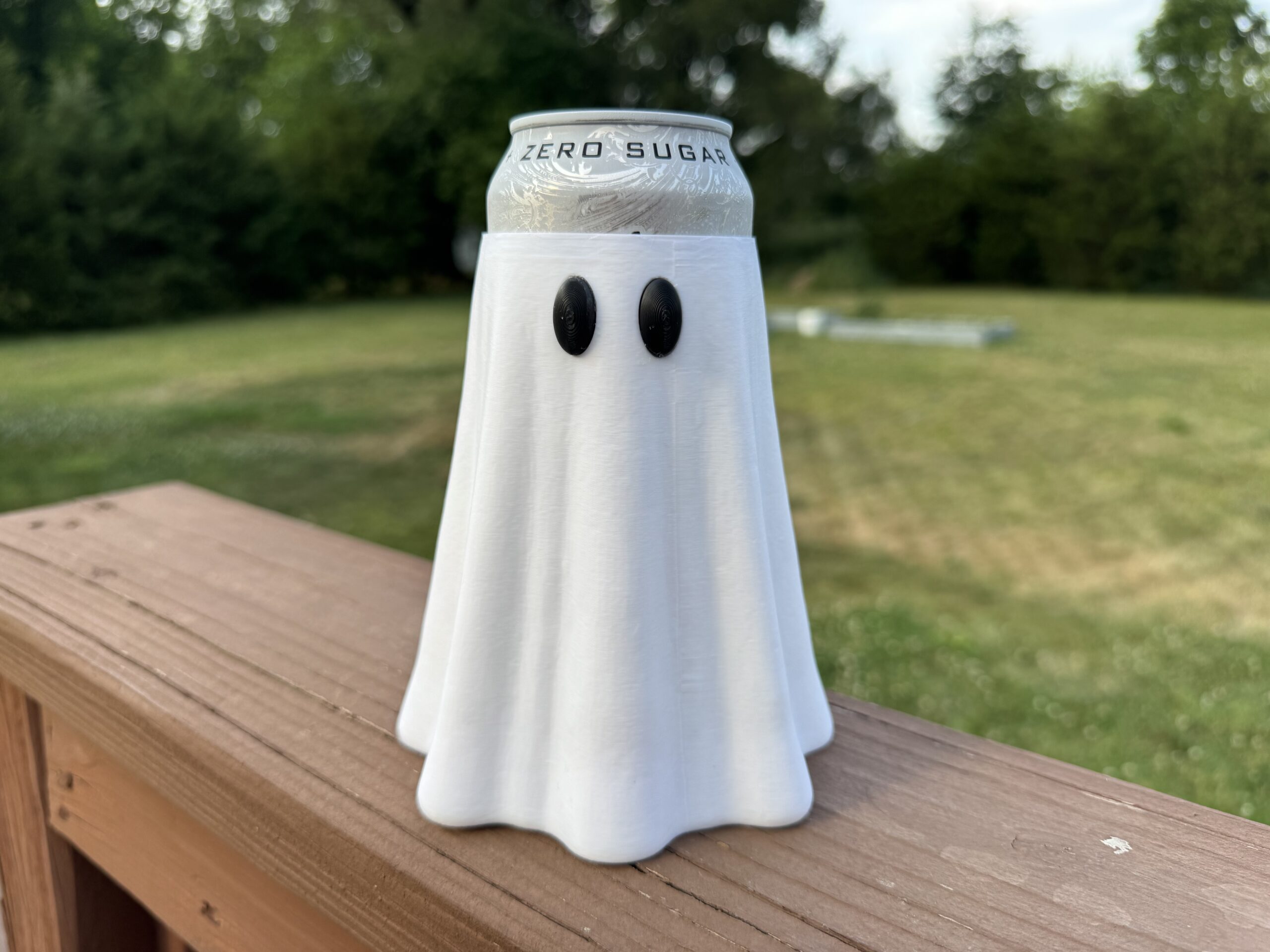 Ghost Can Holder – Spooky Cute Drinkware Decor - Image 7