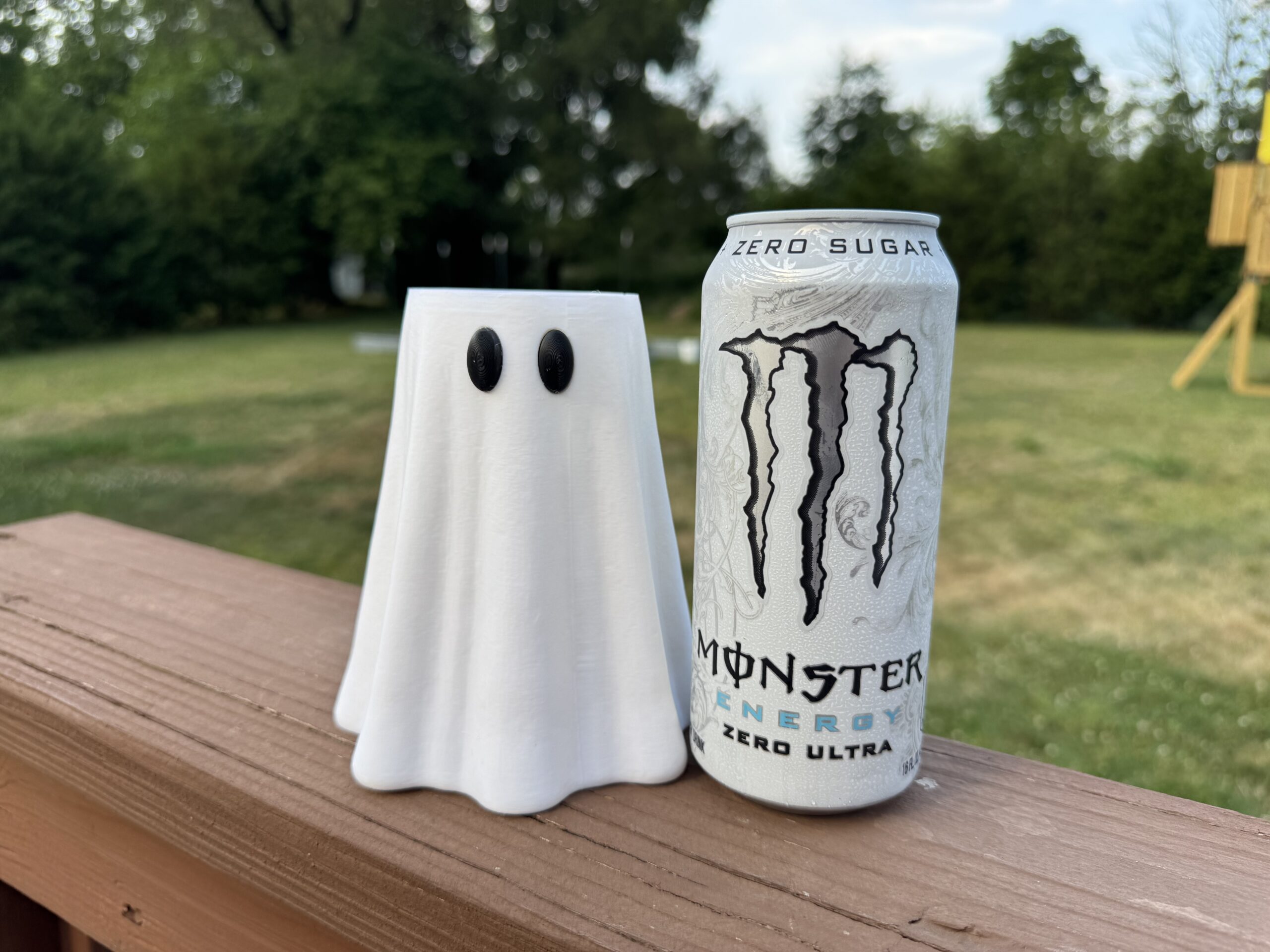 Ghost Can Holder – Spooky Cute Drinkware Decor - Image 6