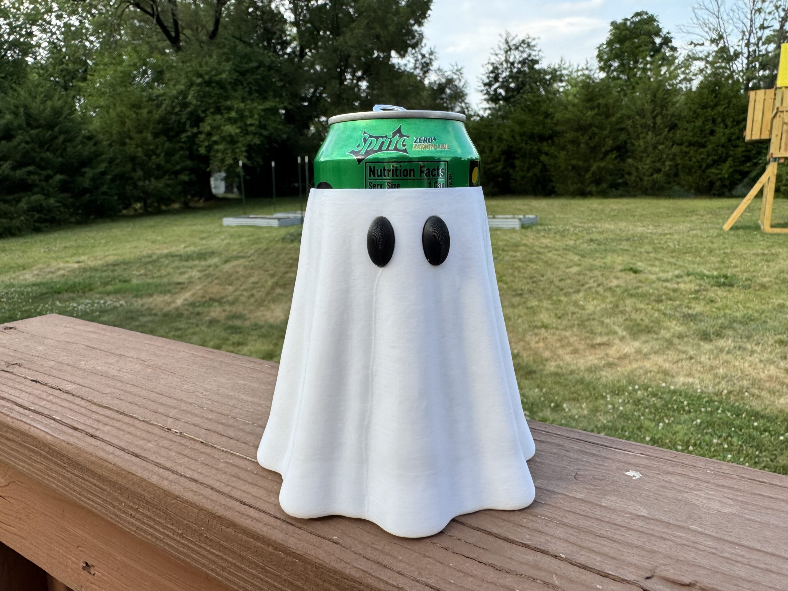 Ghost Can Holder – Spooky Cute Drinkware Decor - Image 5