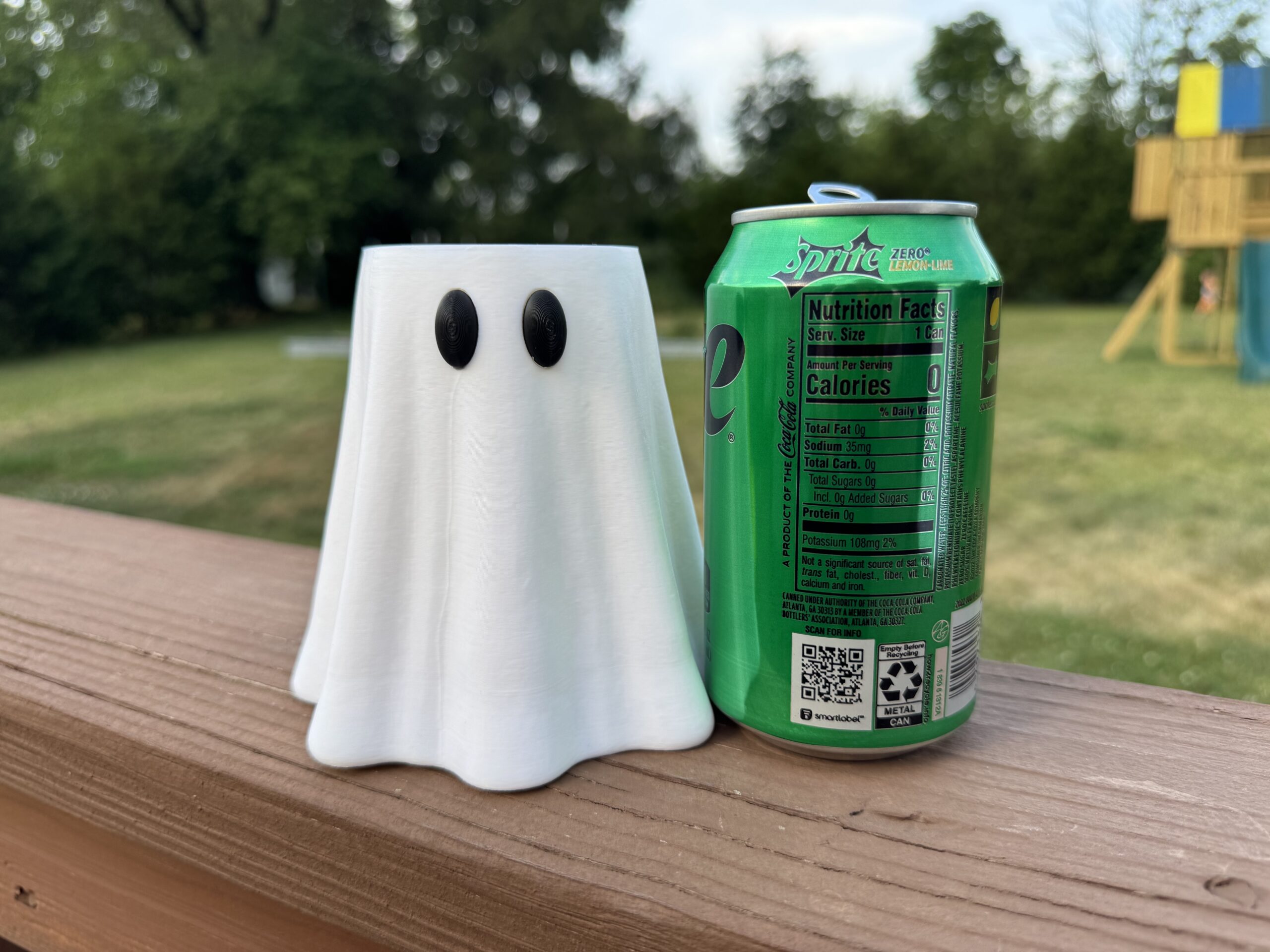Ghost Can Holder – Spooky Cute Drinkware Decor - Image 4