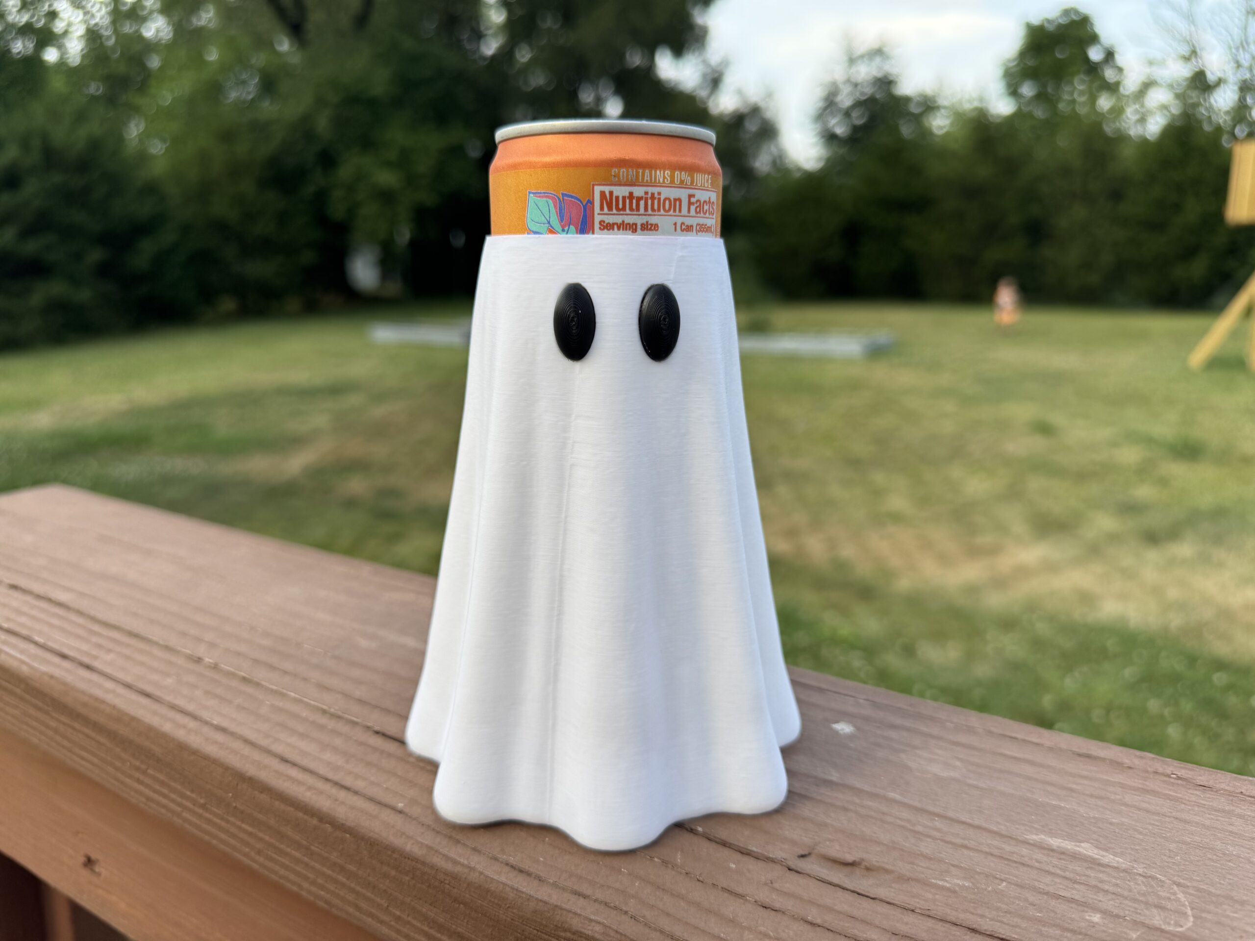 Ghost Can Holder – Spooky Cute Drinkware Decor - Image 8