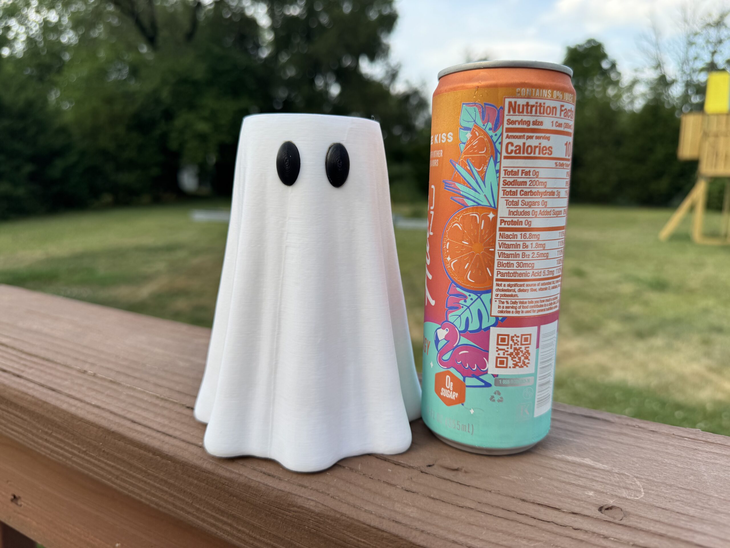Ghost Can Holder – Spooky Cute Drinkware Decor - Image 9