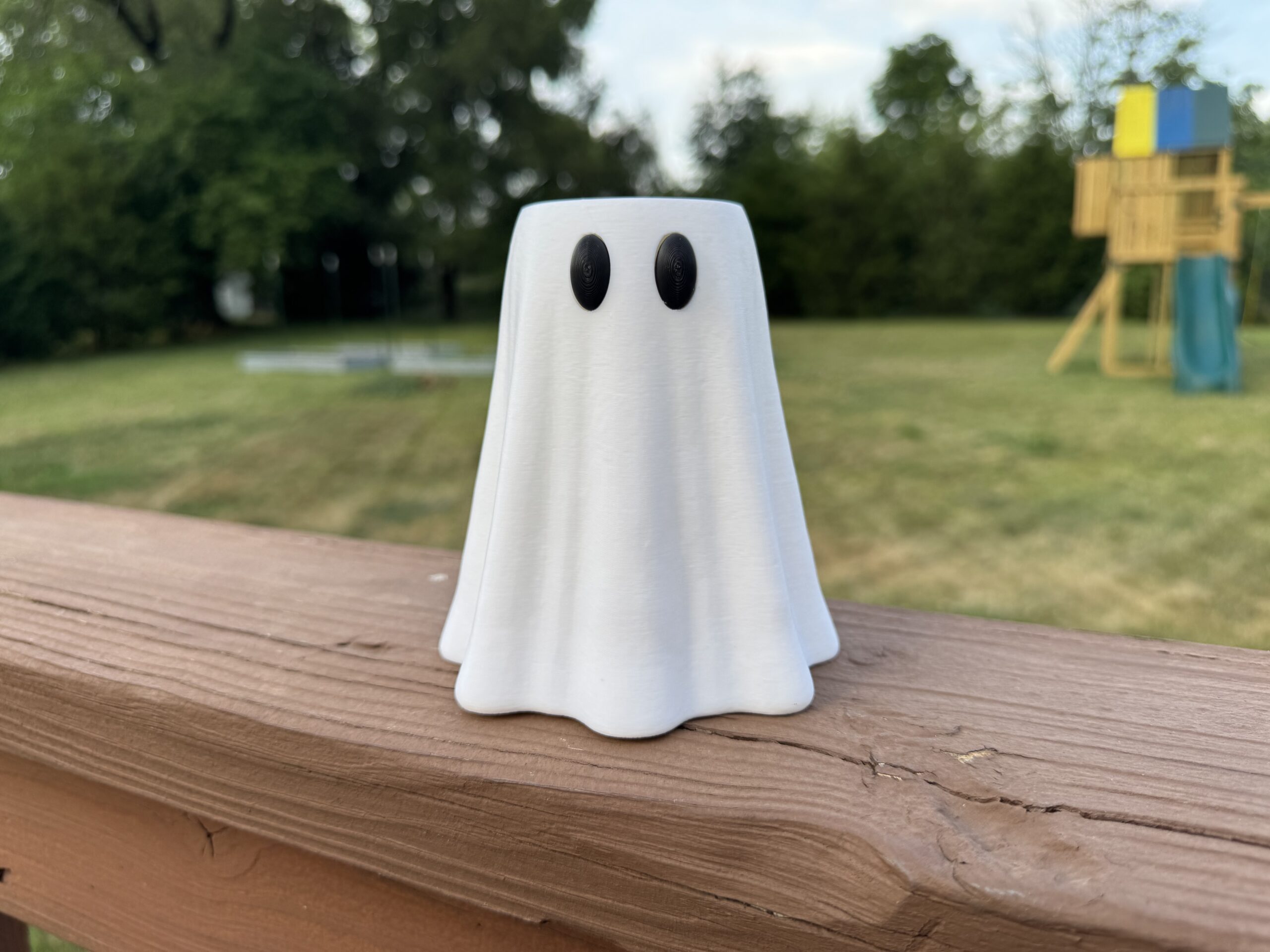 Ghost Can Holder – Spooky Cute Drinkware Decor - Image 3