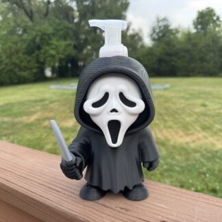 Ghostface Horror BBW Soap Holder