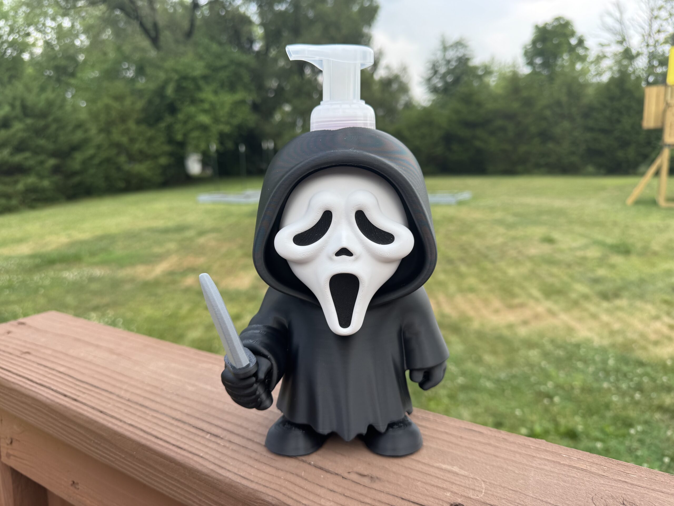 Ghostface Horror BBW Soap Holder
