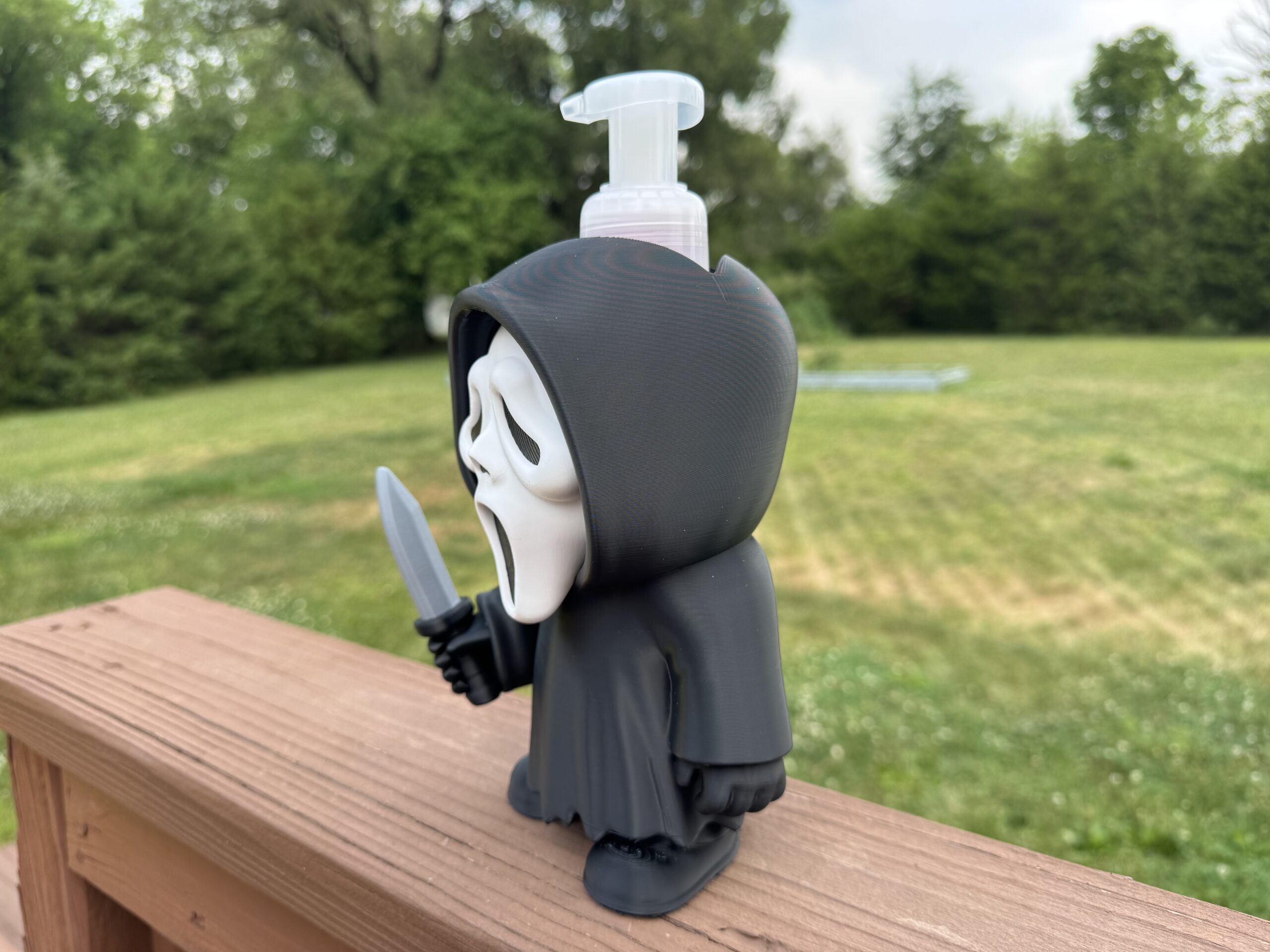 Ghostface Horror BBW Soap Holder - Image 2