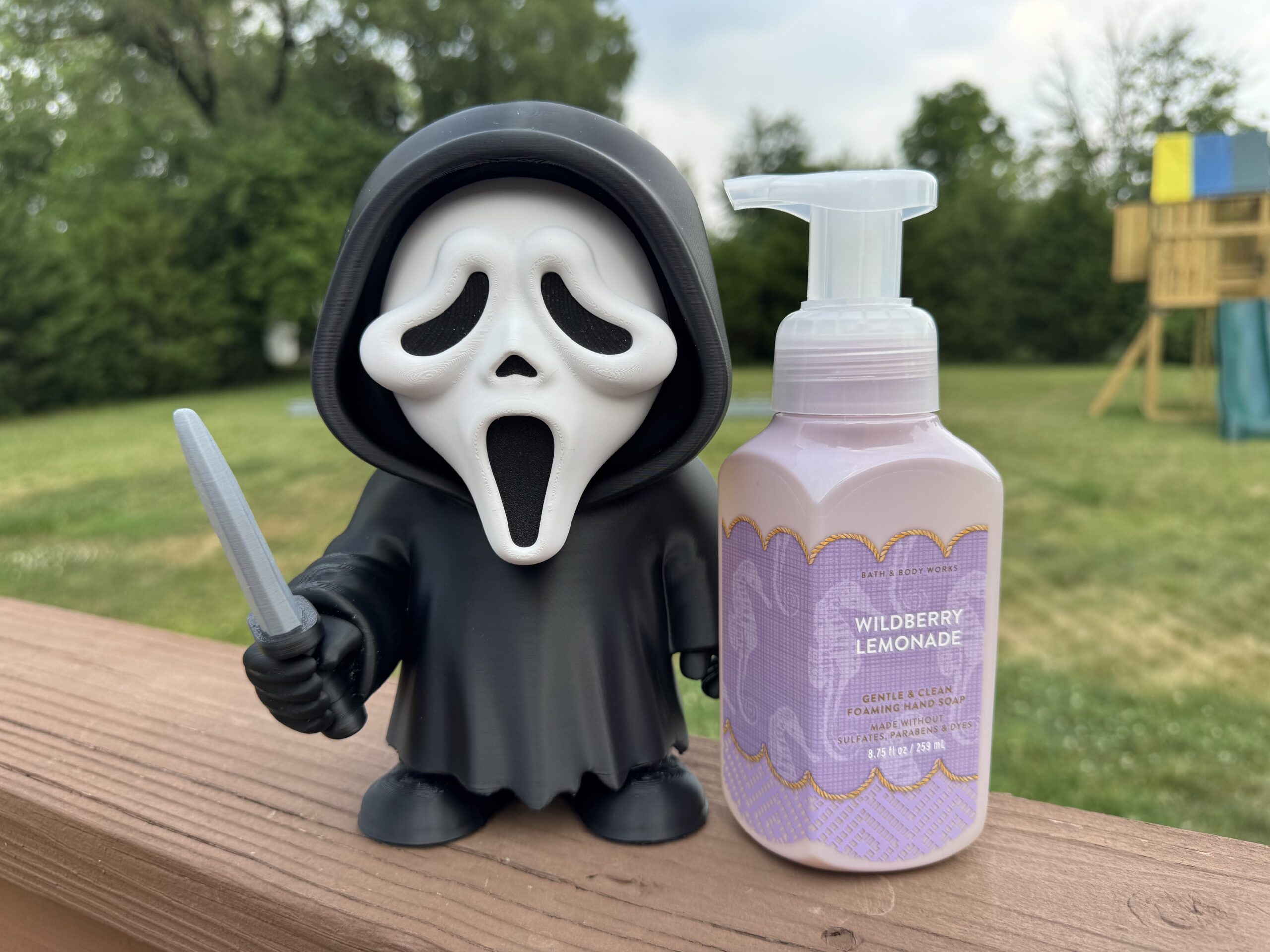 Ghostface Horror BBW Soap Holder - Image 4