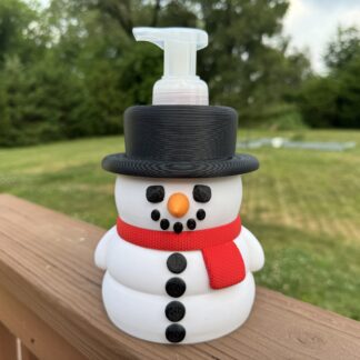 Frosty the Sink: The Ultimate Snowman Soap Holder