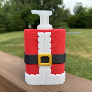 Santa Coat BBW Soap Holder
