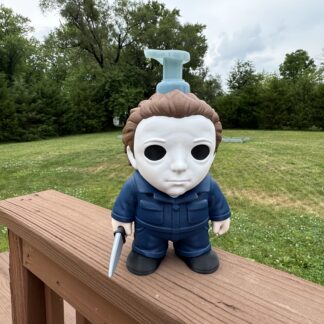 Michael Myers BBW Soap Holder