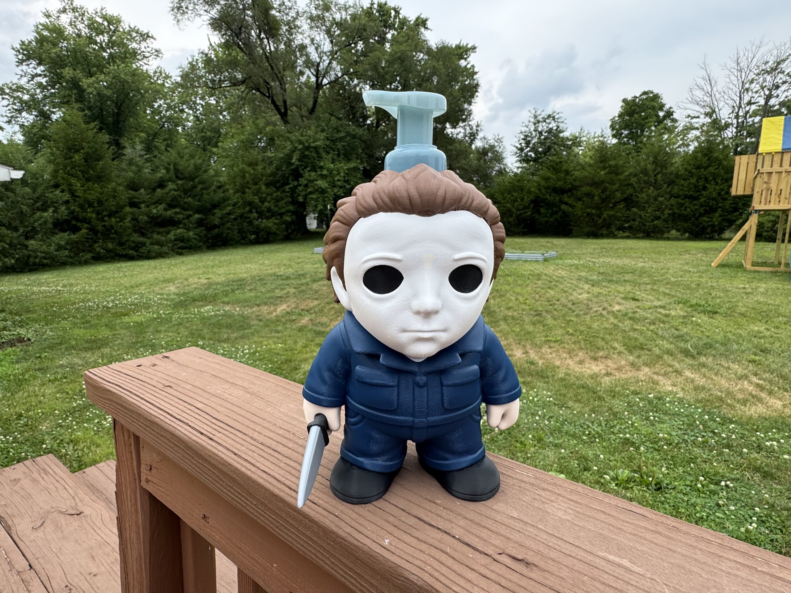 Michael Myers BBW Soap Holder