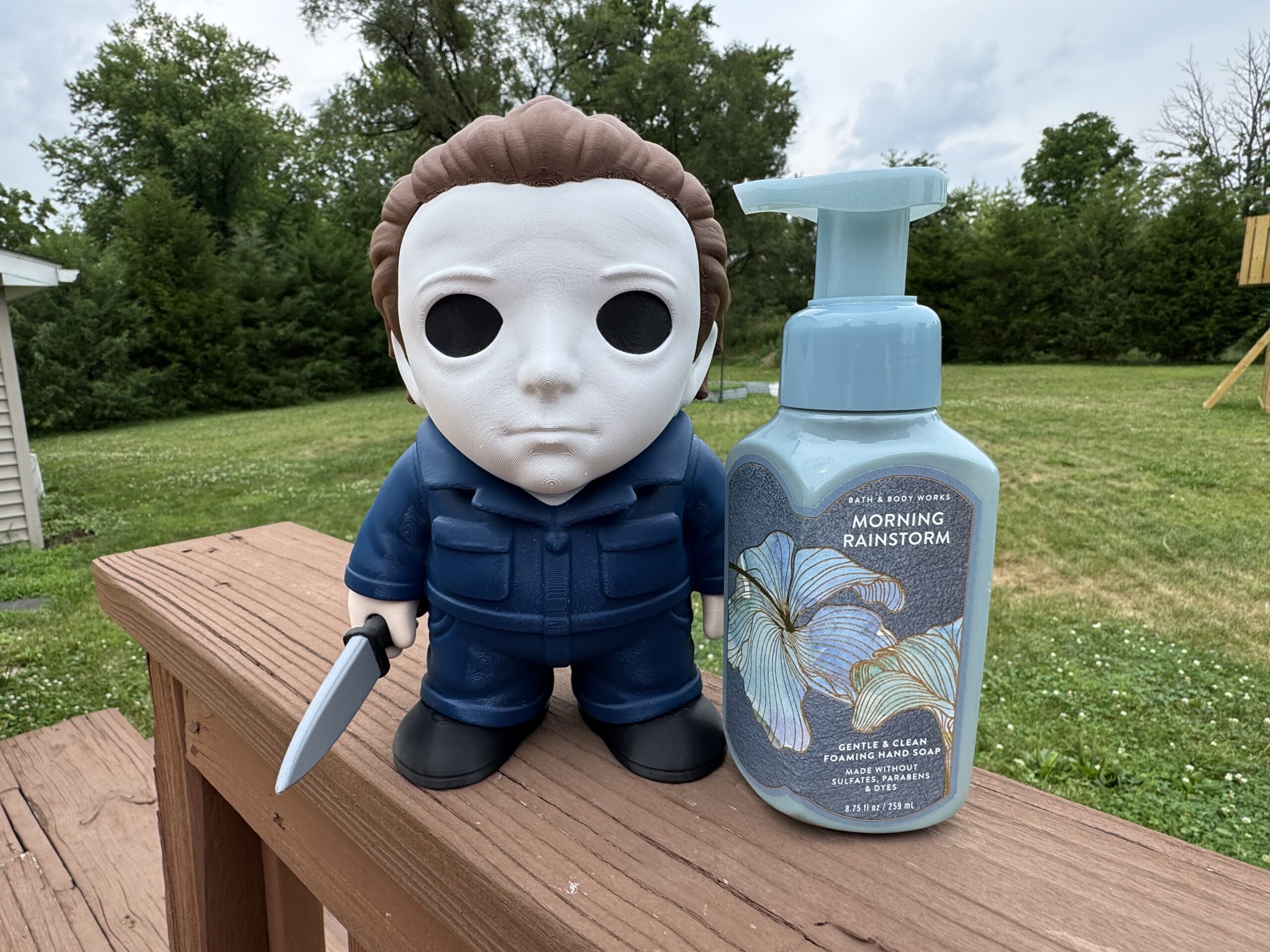 Michael Myers BBW Soap Holder - Image 2