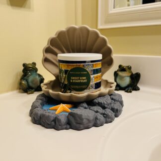 Clam/Sea Shell Candle Stand