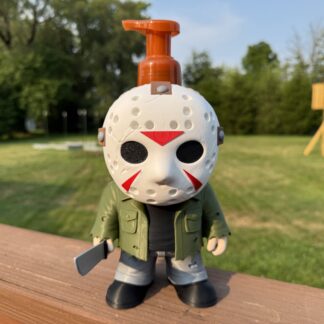 Jason Voorhees BBW Soap Holder