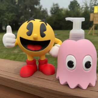 Pac-Man & Pinky BBW Soap Holder