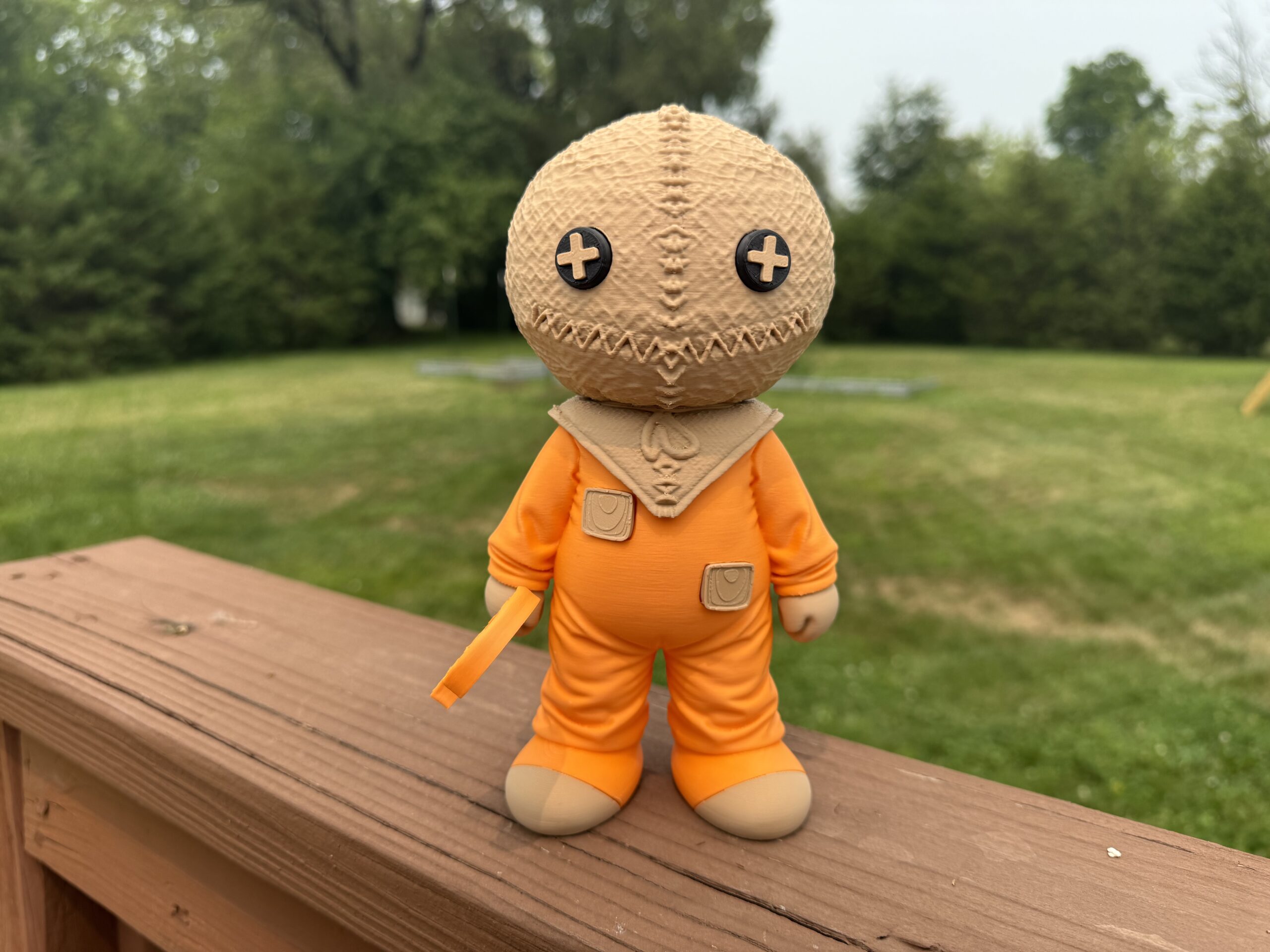 Sam from Trick r Treat Figurine