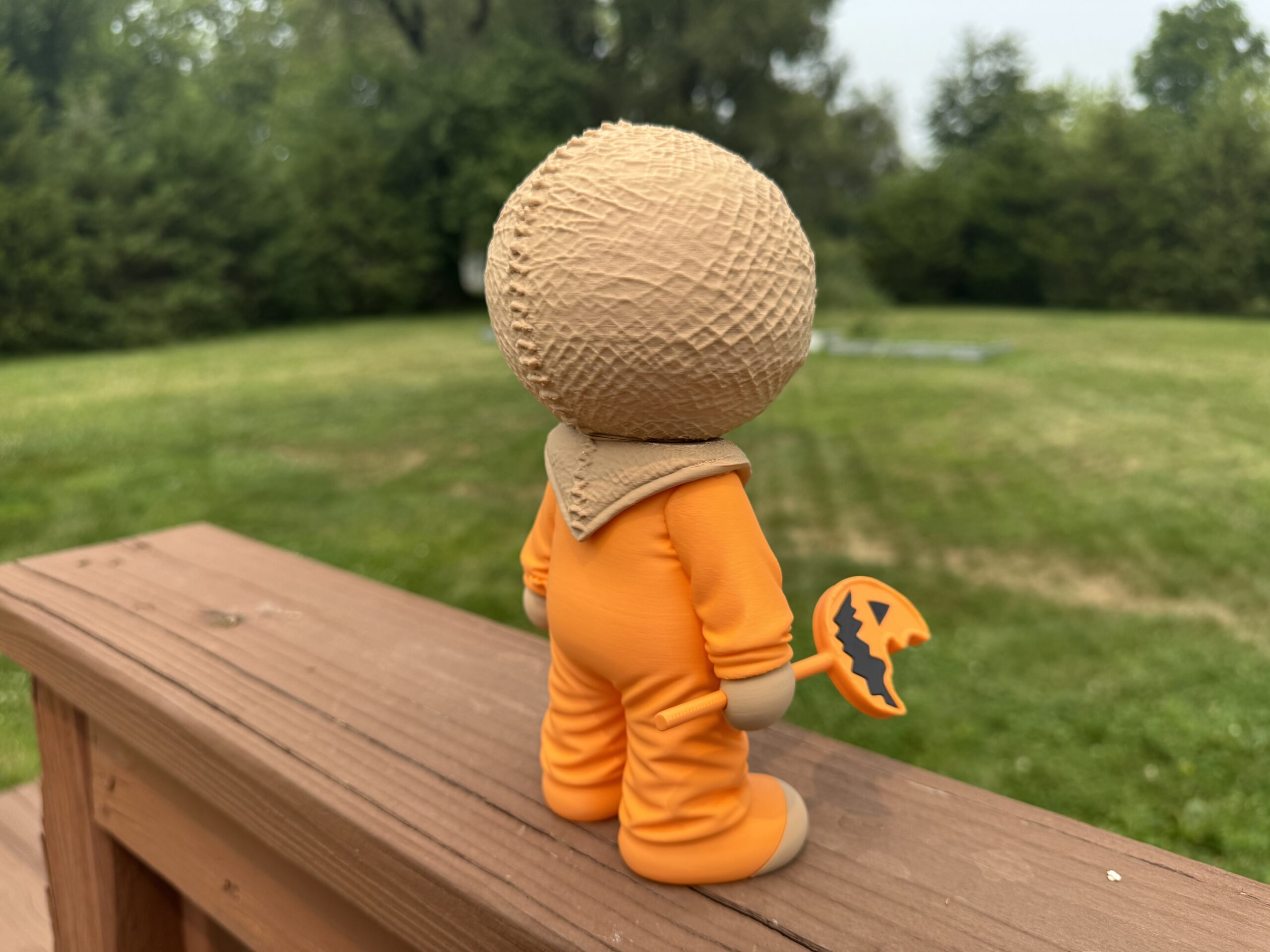 Sam from Trick r Treat Figurine - Image 4