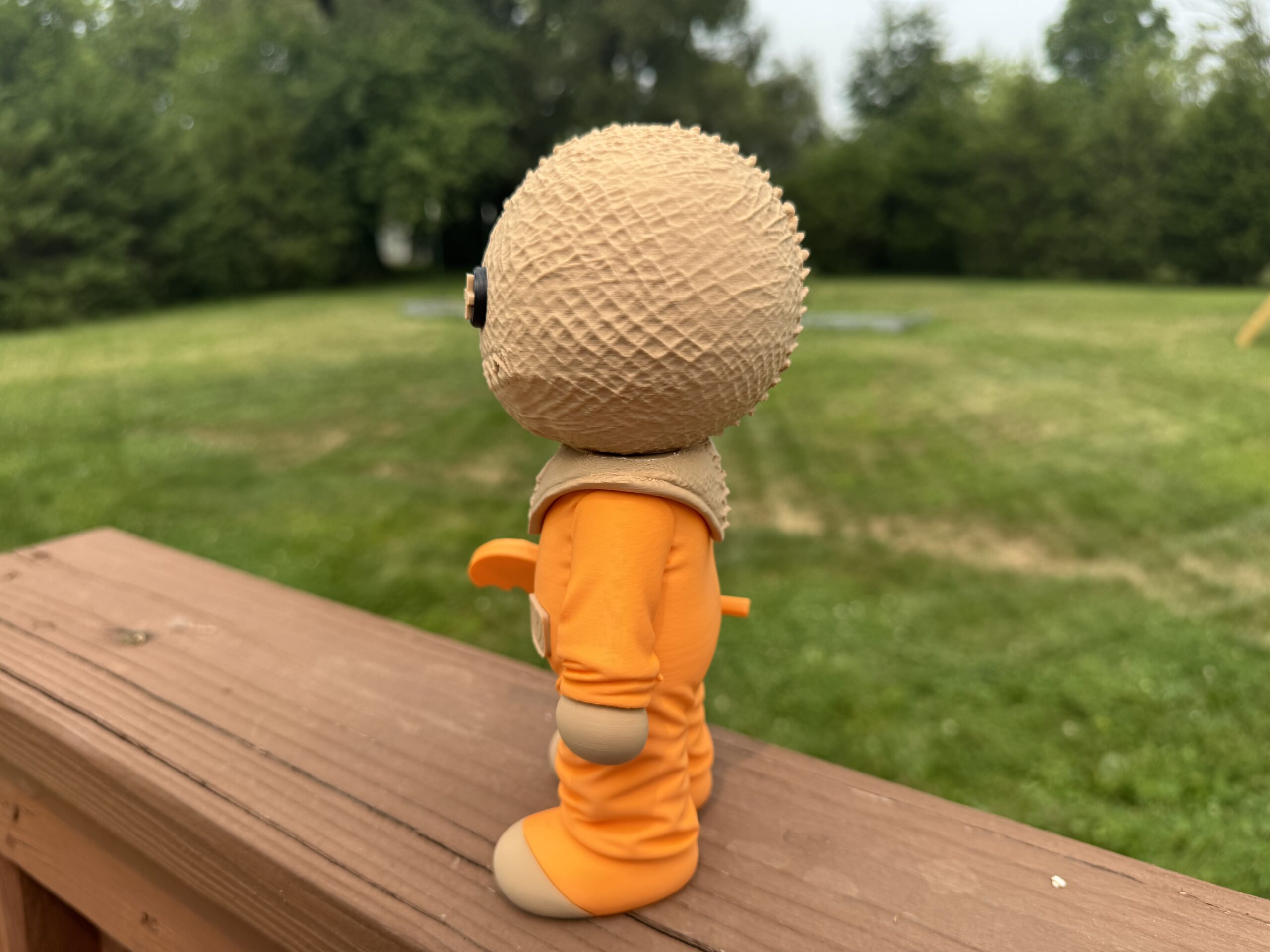 Sam from Trick r Treat Figurine - Image 2