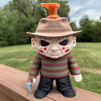 Spooky Freddy Krueger Horror Icon BBW Soap Holder