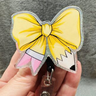 Teacher Badge Reel - Assorted Designs