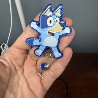 Bluey Badge Reels - Assorted Designs