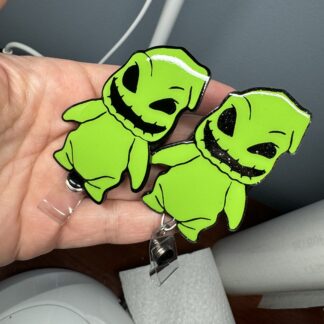 Oogie Boogie Badge Reel