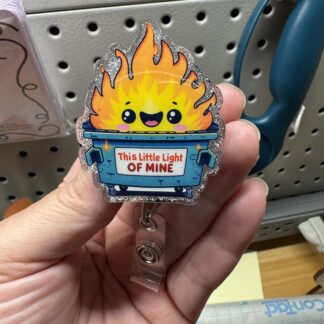 Dumpster Fire Badge Reel