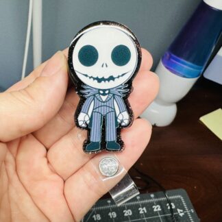 Nightmare Before Christmas Badge Reels - Assorted Designs