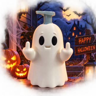Spooky, Sassy, and Custom: Middle Finger Ghost Collection