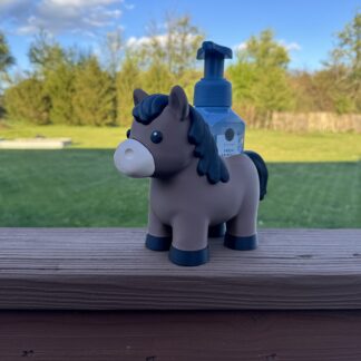 Horse BBW Soap Holder