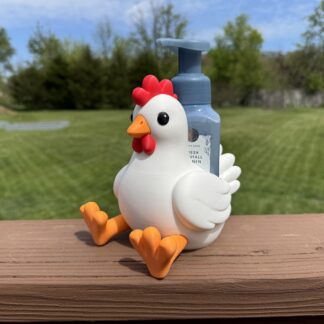 Chicken BBW Soap Holder