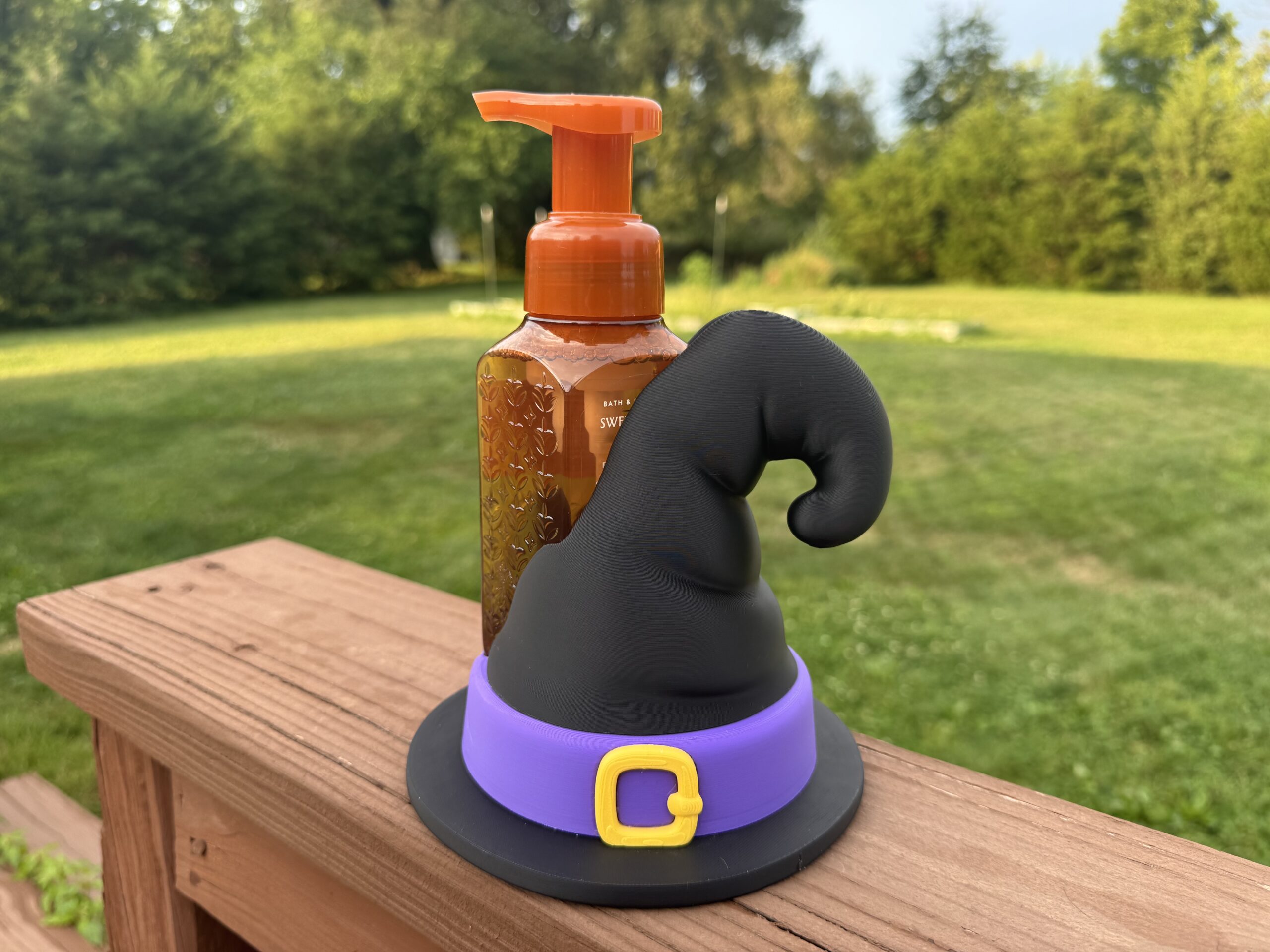 Witch's Hat BBW Soap Holder